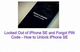 Image result for Unlock iPhone SE without iTunes