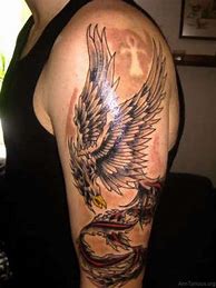 Image result for Phoenix Arm Tattoo Designs