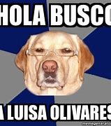 Image result for Busco a Luisa Meme