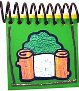 Image result for Blue's Clues Notebook Cartoon