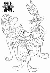 Image result for Space Jam Coloring Pages
