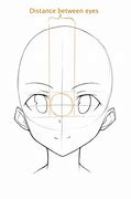 Image result for Anime Head and Face Tut