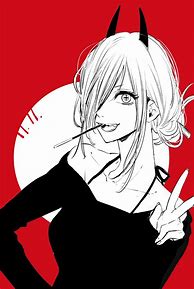 Image result for Chainsaw Man Power Fan Art