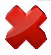 Image result for Red X Icon