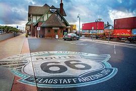 Image result for Route 66 Flagstaff