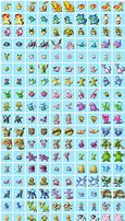 Image result for Gen 2 Poke Mon Characters Sprites