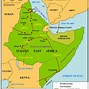 Image result for Italian East Africa Map