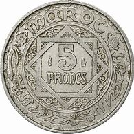 Image result for 1370 5 Francs Coin