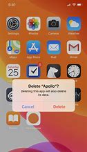 Image result for Delete App