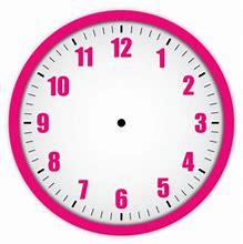 Image result for Colorful Digital Clock Clip Art