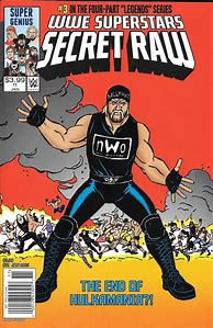 Image result for WCW Comic Book