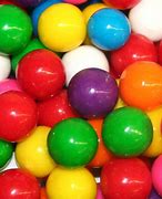 Image result for Rainbow Bubble Gum Balls