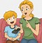 Image result for Kids Watching TV ClipArt