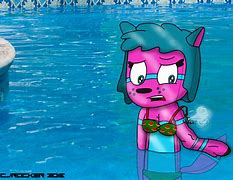 Image result for Pool Party Cartoon Meme
