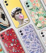 Image result for Clear Phone Cases with Designs