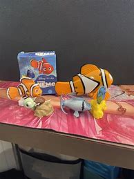 Image result for Finding Nemo Bath Toys