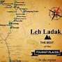 Image result for Leh Ladakh India Map