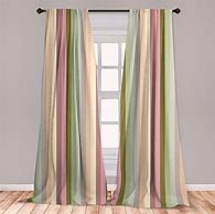 Image result for Striped Bedroom Curtains