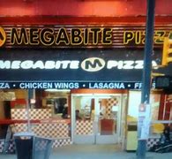 Image result for MegaBite Pizza Menu