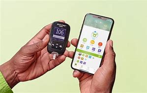 Image result for Diabetes Test On Phone