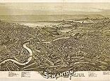 Image result for City Map Scranton PA