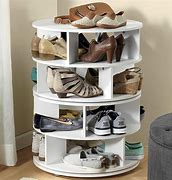 Image result for Round Shoe Storage