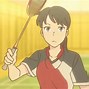 Image result for Badminton Anime Tomari