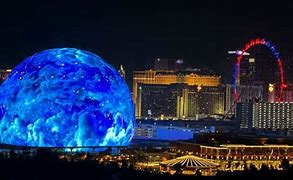 Image result for Las Vegas Globe Arena
