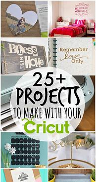 Image result for Examples of Cricut Projects