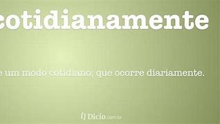 Image result for cotidianamente