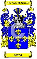 Image result for O Maria Family Crest
