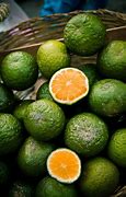 Image result for Green Fruit Orange Inside