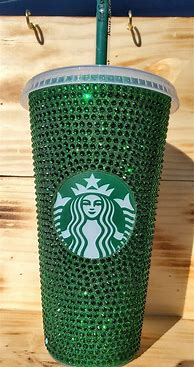 Image result for Rhinestone Starbucks Cup