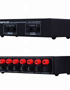 Image result for Amplifier Selector Switch for Speakers