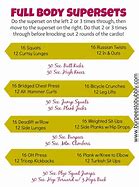 Image result for Full Body Workout Routine