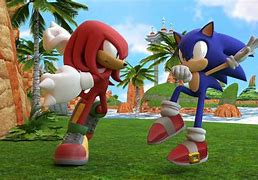 Image result for Knuckles vs Shadow Movie Poster
