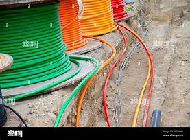 Image result for Glass Fiber Optic Cable