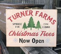 Image result for Tree Farm Sign