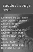 Image result for Sad Quotes From Songs