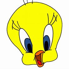 Image result for Angry Tweety PNG