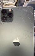 Image result for iPhone 11 Cracked Front