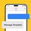 Image result for Phone Text Message Template