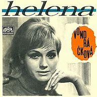 Image result for Helena Vondrackova Helena2002 Cover