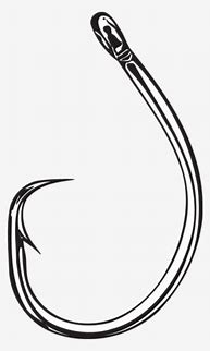 Image result for Circle Hook Clip Art