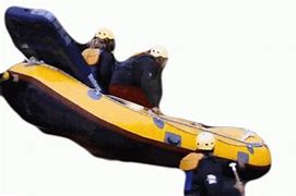 Image result for Inflatable Canvas Raft