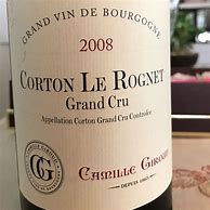 Image result for Camille Giroud Corton Rognet