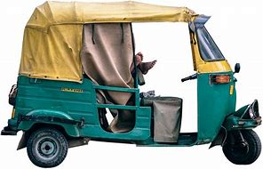 Image result for Auto Rickshaw Behind PNG