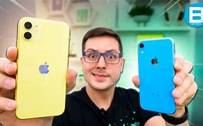 Image result for iPhone XR Size vs iPhone 11