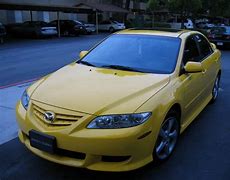 Image result for 2003 Mazda 6s Speed Yellow
