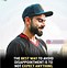 Image result for Virat Quotes 4K Images